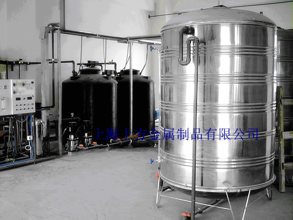 圓形不銹鋼水箱